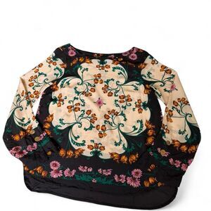 Maeve by Anthropologie Florence Silk Blouse Size 6